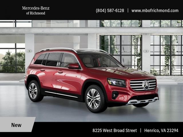 New 2026 MANUFAKTUR Patagonia Red Metallic Mercedes-Benz GLB 250 image 11