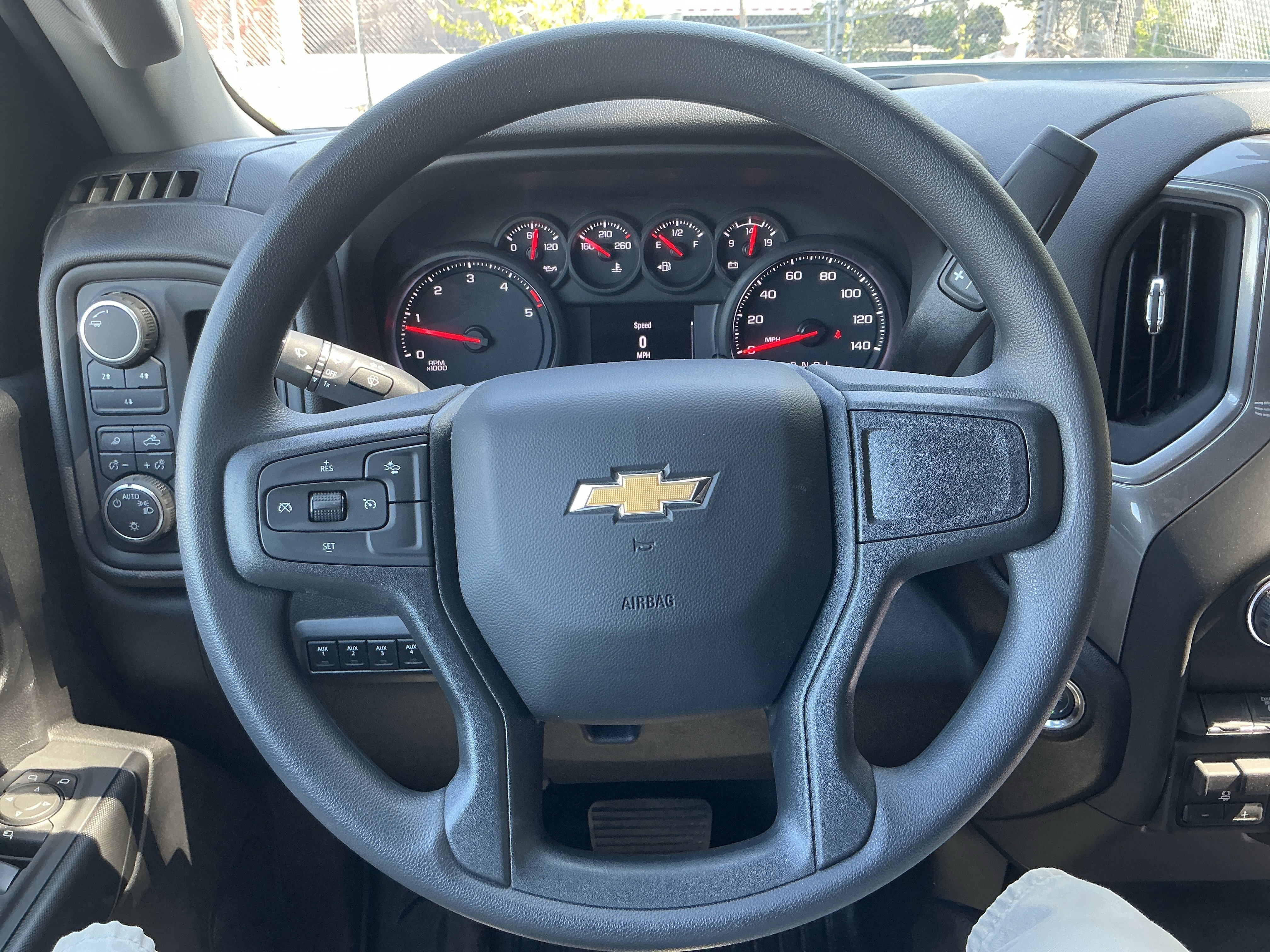 New 2025 Summit White Chevrolet Work Truck image 6