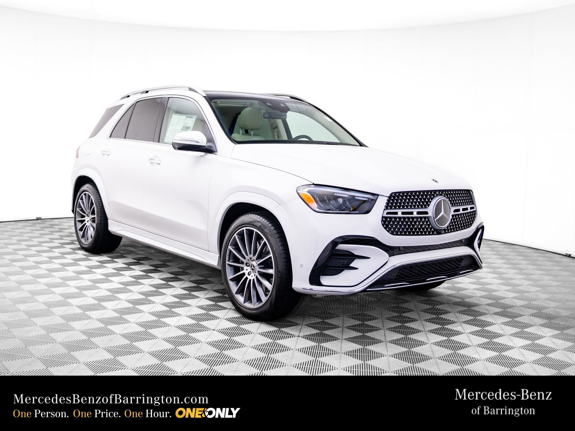 New 2026 Polar White Mercedes-Benz GLE 350 image 54