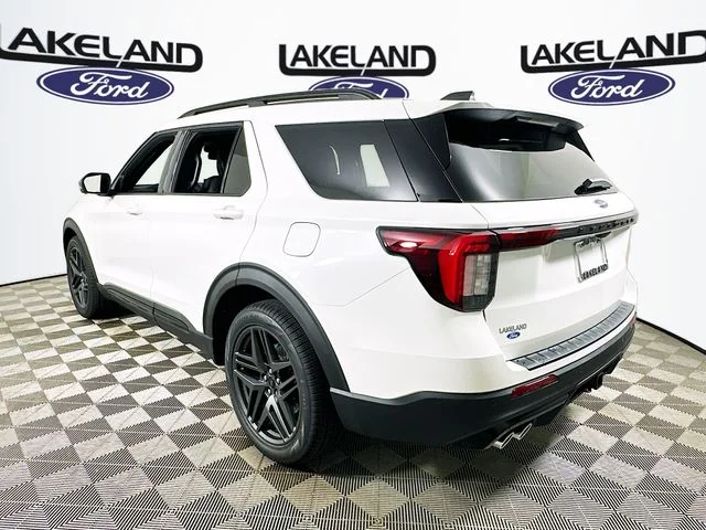 New 2026 Ford Explorer ST