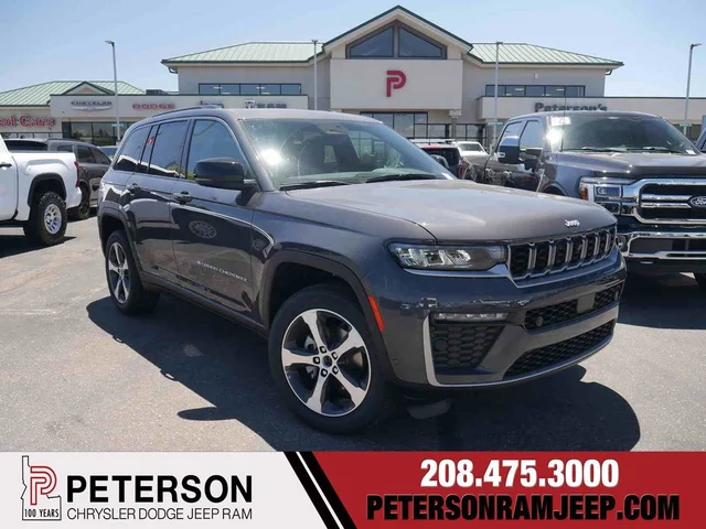 2026 Jeep Grand Cherokee Limited