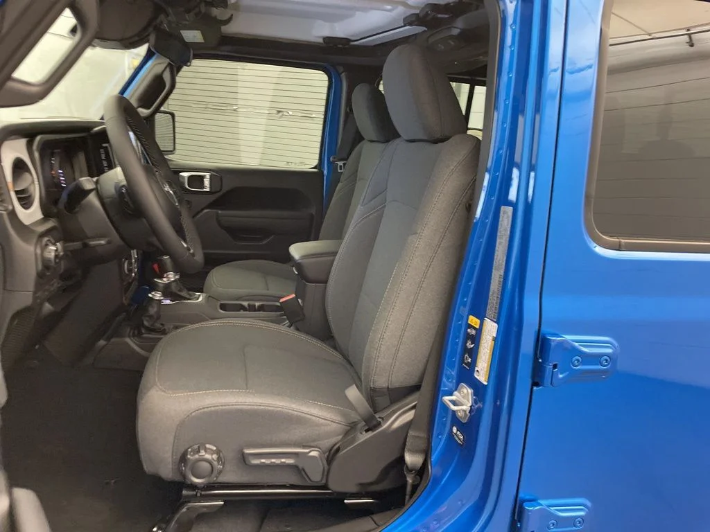 New 2026 Blue Jeep Sport S image 14