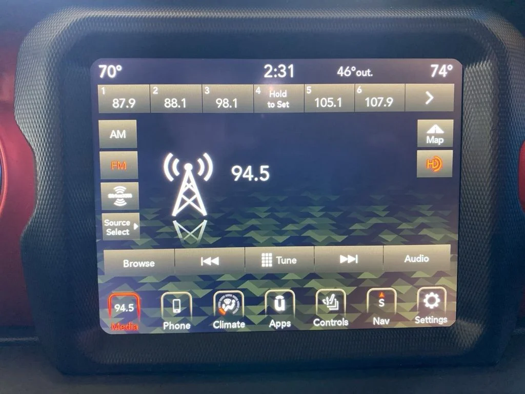 Used 2023 Jeep Wrangler 4-Door Rubicon with VIN 1C4HJXFG4PW500229 for sale in Elk River, Minnesota
