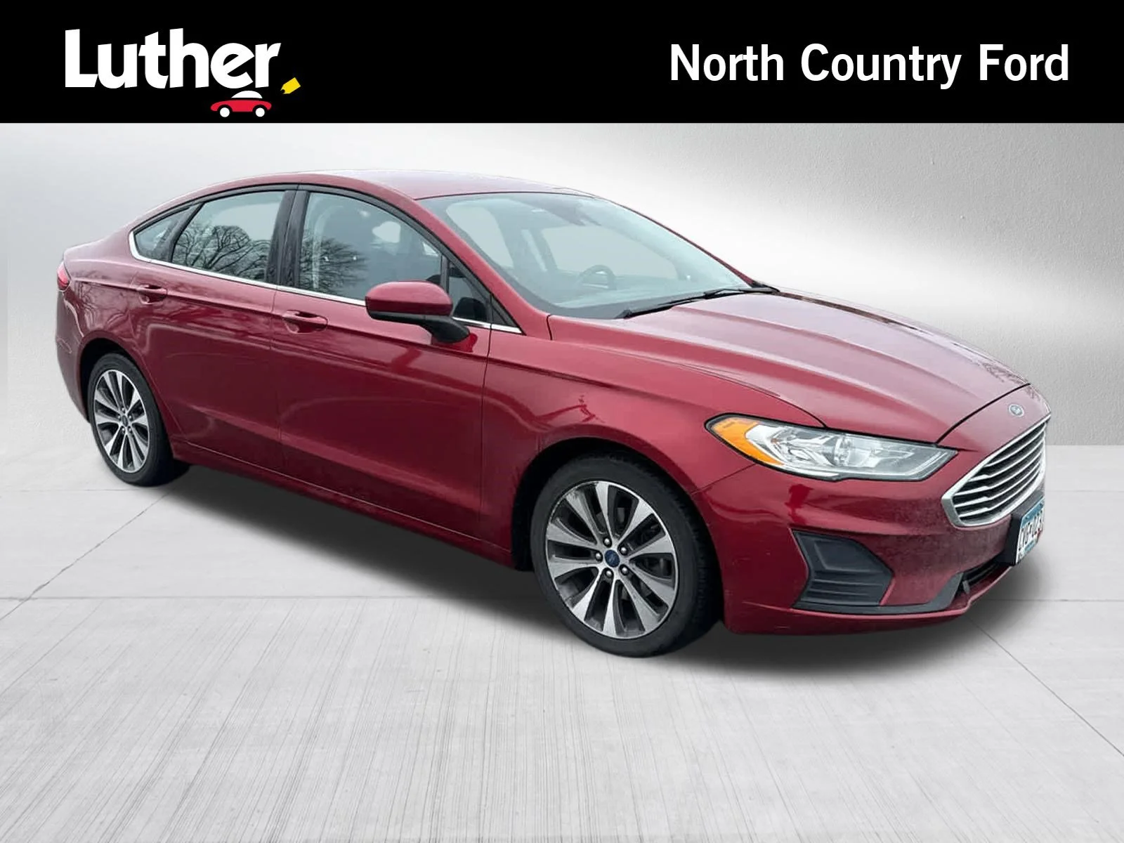 Used 2019 Ruby Red Metallic Tinted Clearcoat Ford SE image 1