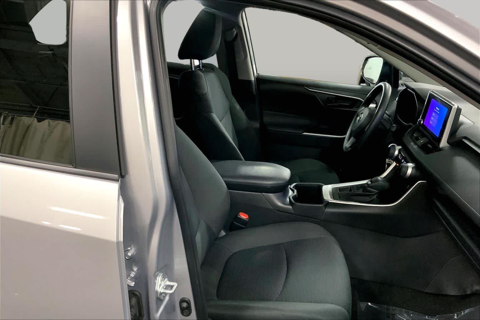 Used 2024 Silver Sky Metallic Toyota LE image 9