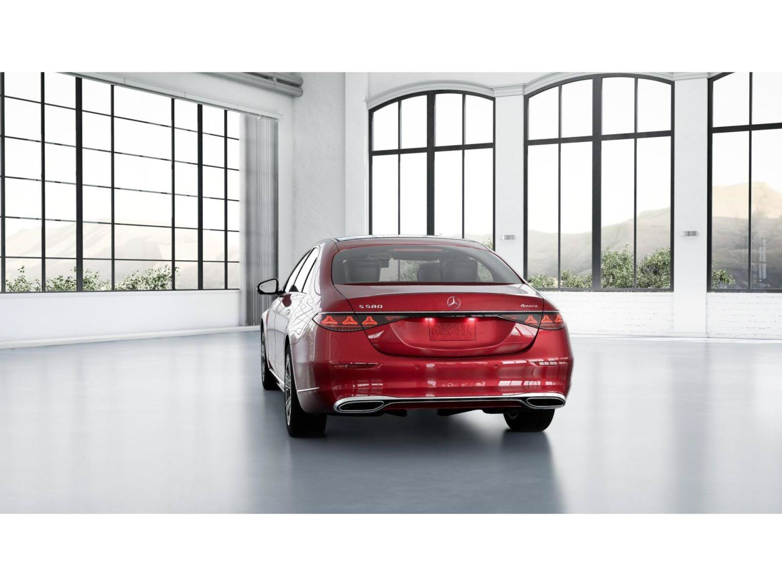 New 2027 MANUFAKTUR Patagonia Red Metallic Mercedes-Benz S 580 image 30