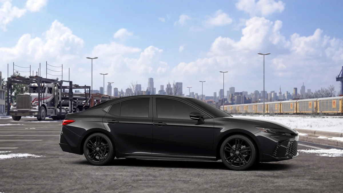 New 2026 Midnight Black Metallic Toyota Nightshade image 13