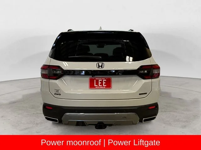 New 2026 White Honda Touring image 5