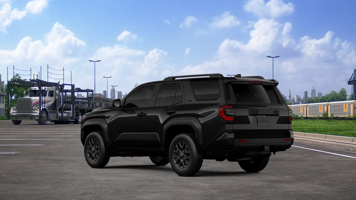 New 2026 Black Toyota SR5 image 6