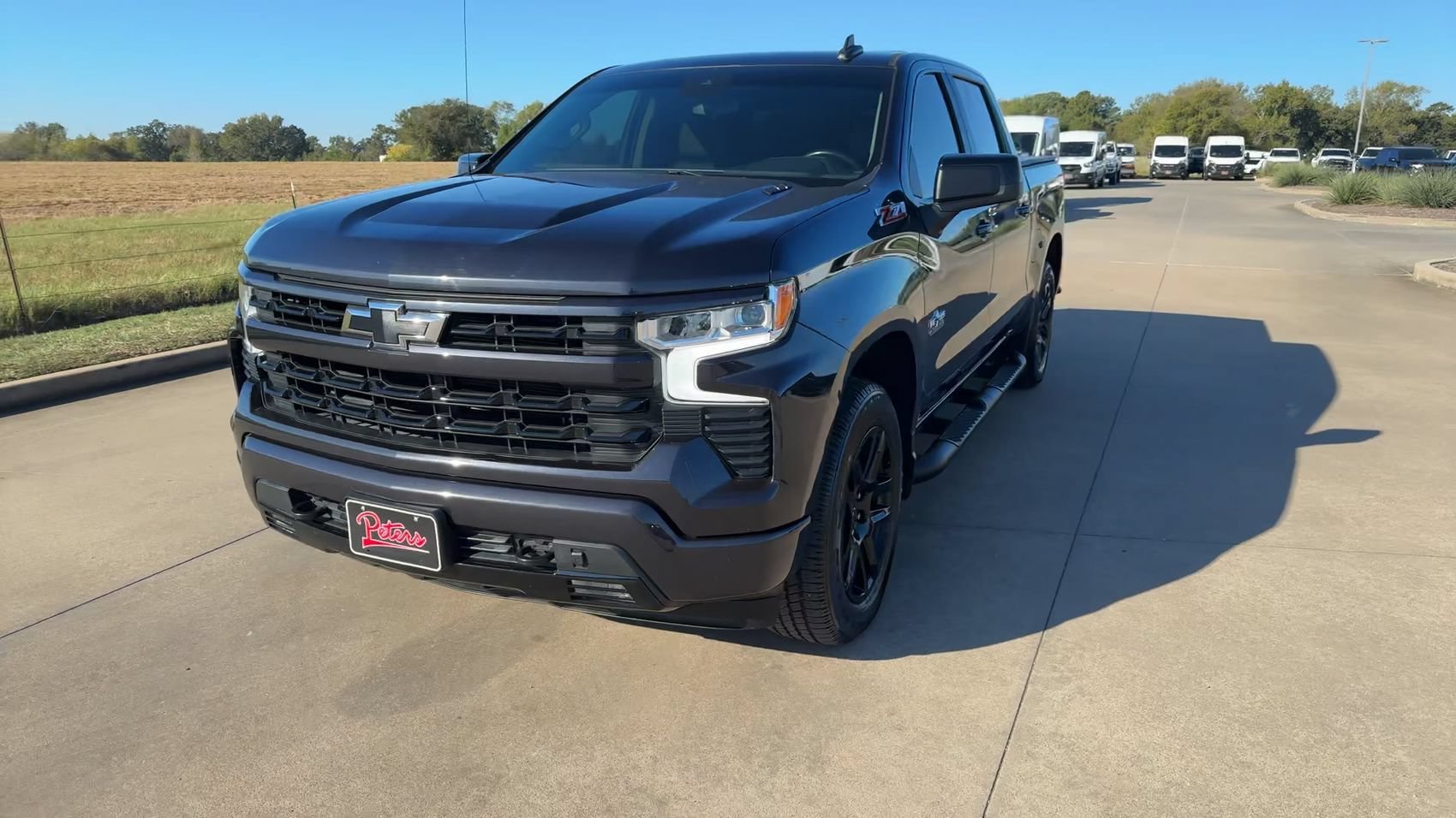 Used 2022 Dark Ash Metallic Chevrolet RST image 4