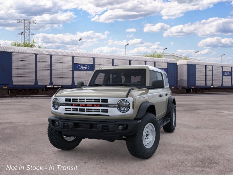New 2026 Desert Sand Ford Heritage Edition image 2