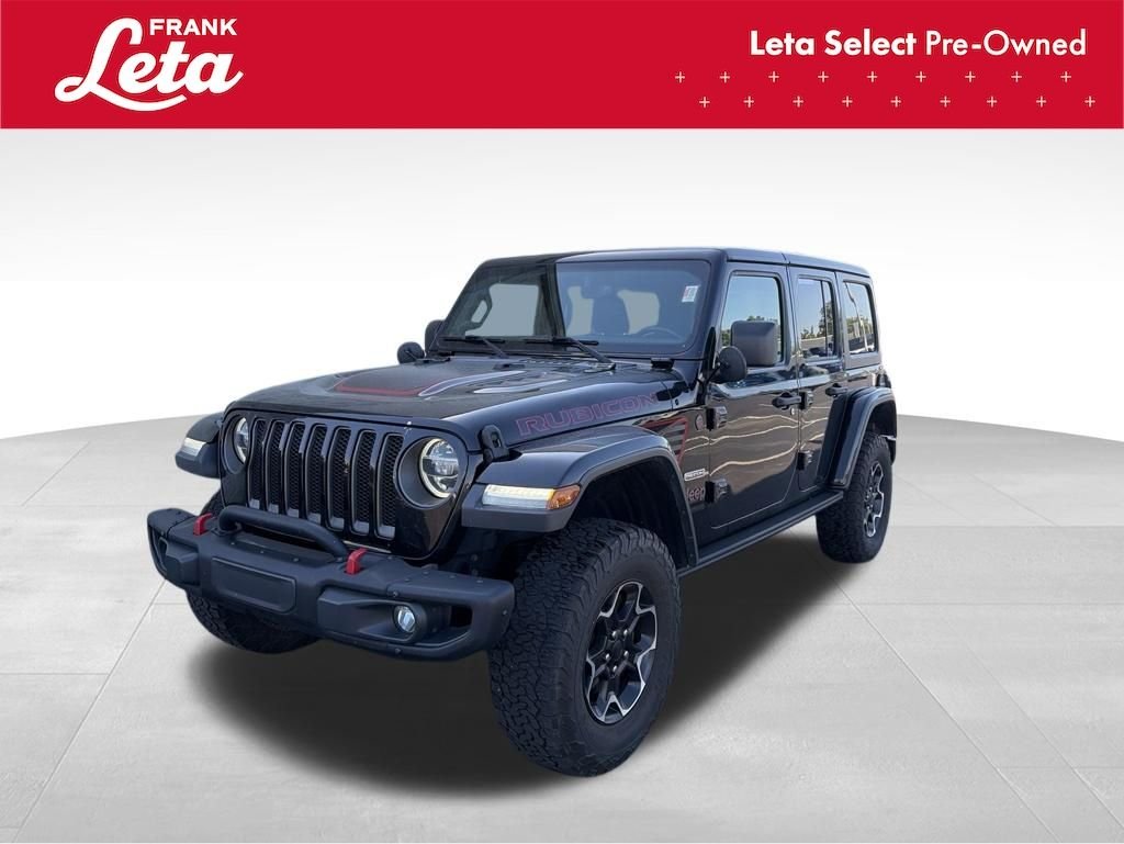 2020 Jeep Wrangler Rubicon Recon's photo