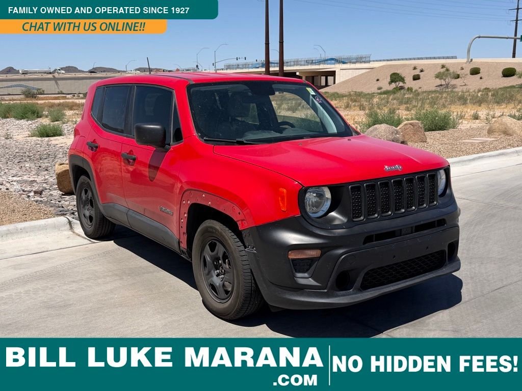 2020 Jeep Renegade Sport FWD's photo
