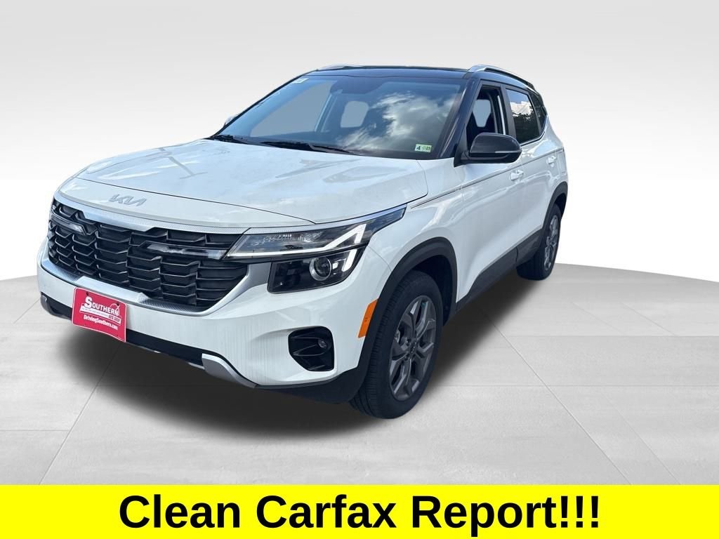 Used 2024 White Kia SX image 3