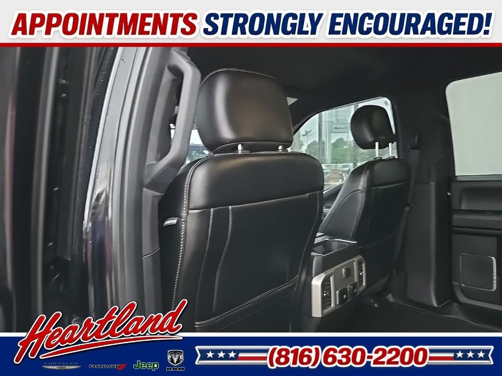 Used 2018 Black Ford Lariat image 105