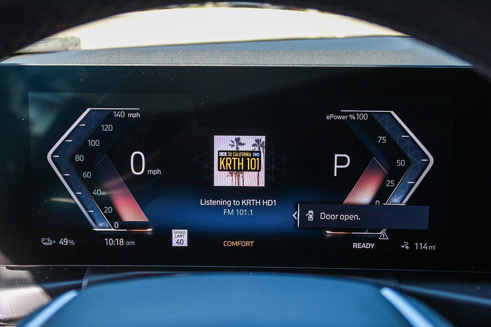 Used 2023 Black Sapphire Metallic BMW eDrive40 image 24