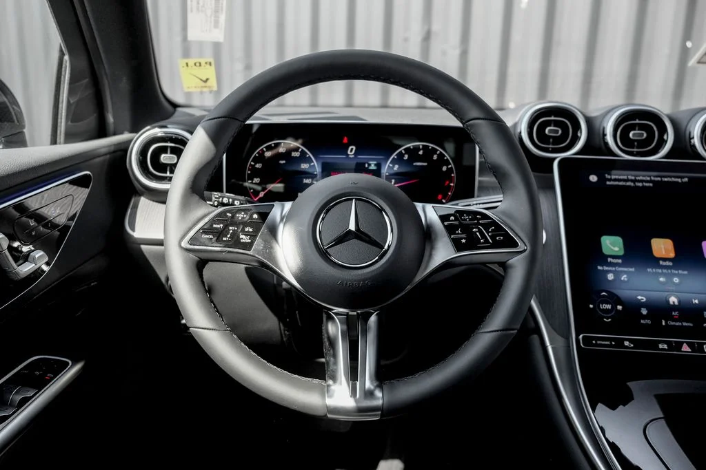 New 2026 Black Mercedes-Benz GLC 300 image 16