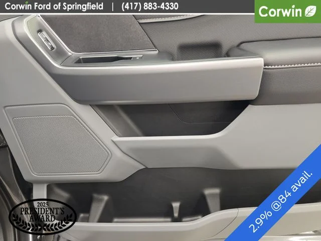 New 2026 Carbonized Gray Metallic Ford XLT image 15