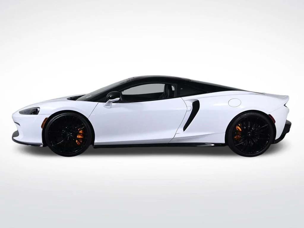 Used 2023 Silica White McLaren TechLux image 2