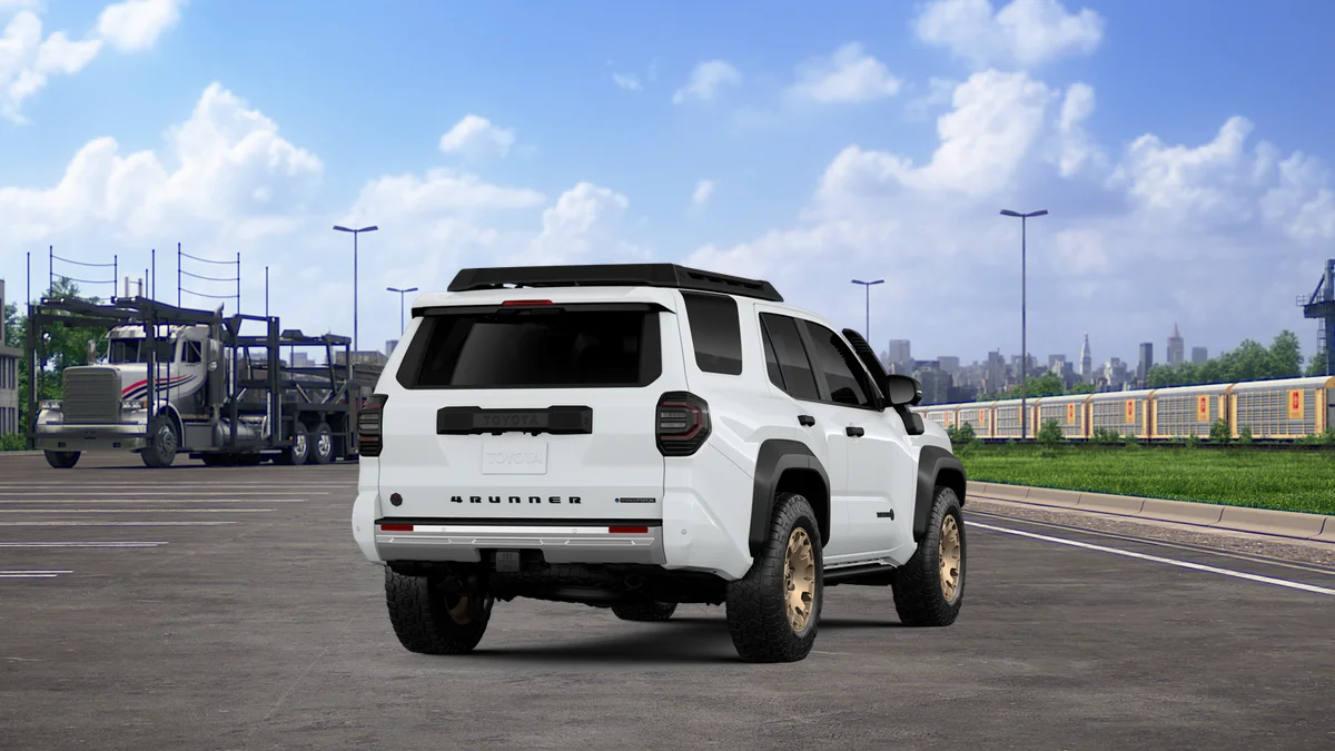 New 2026 Ice Cap Toyota Trailhunter image 9