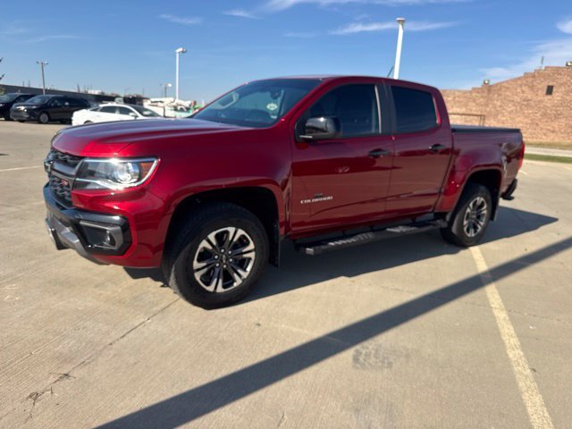 Used 2022 Red Chevrolet Z71 image 8