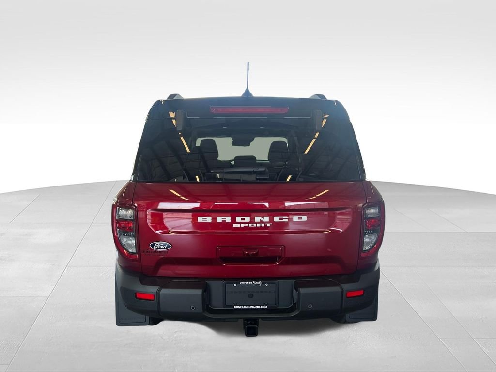 New 2026 Ruby Red Metallic Tinted Clearcoat Ford Badlands® image 4