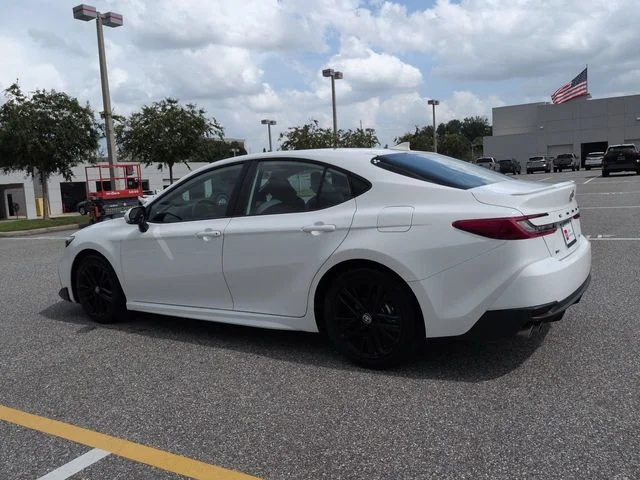Certified Used 2025 White Toyota SE image 6