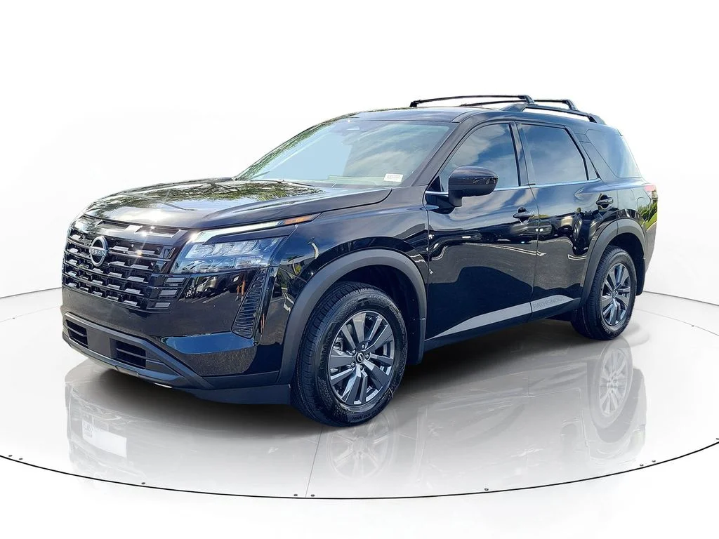 New 2026 Black Nissan SV image 4