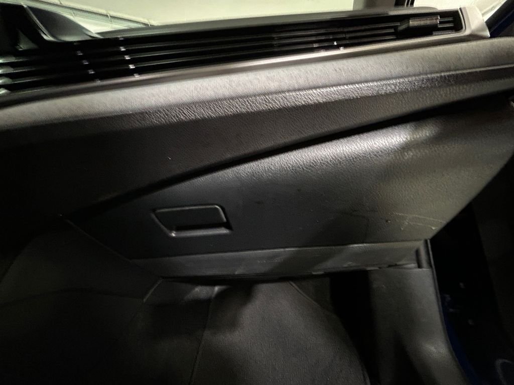 Used 2025 Blue Toyota LE image 24