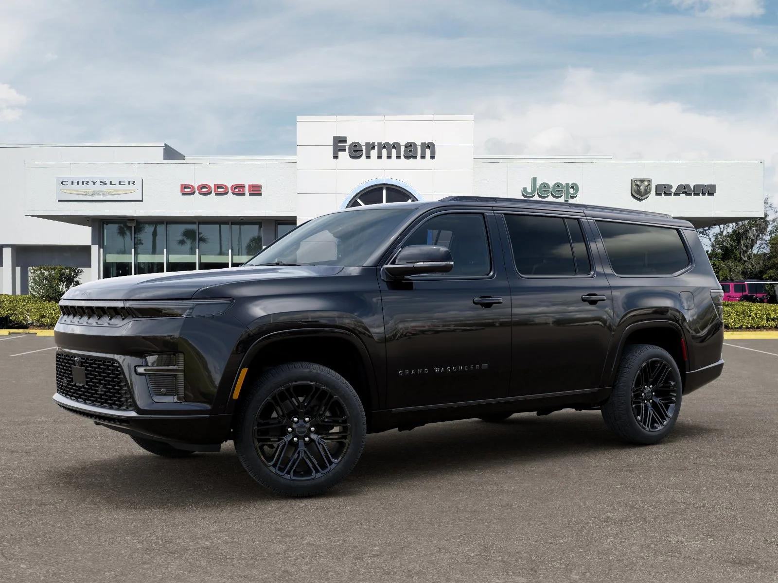 New 2026 High Gloss Black Exterior Paint Jeep Limited Reserve image 3
