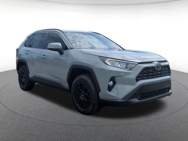 Certified Used 2021 Gray Toyota XLE Premium image 8