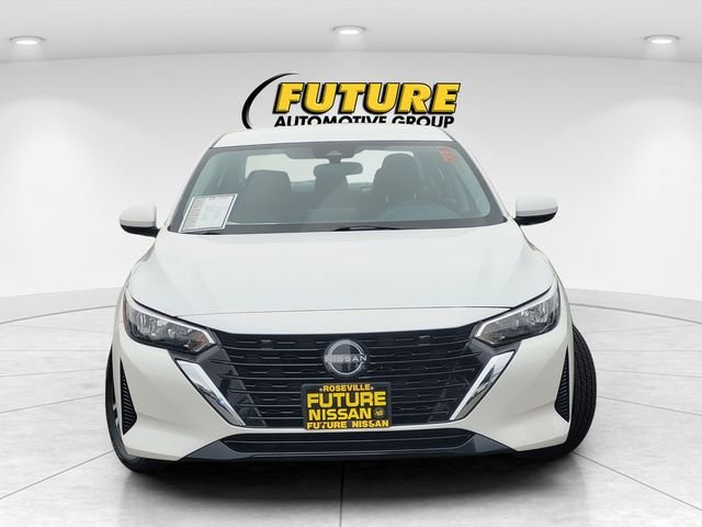 Used 2024 White Nissan SV image 2