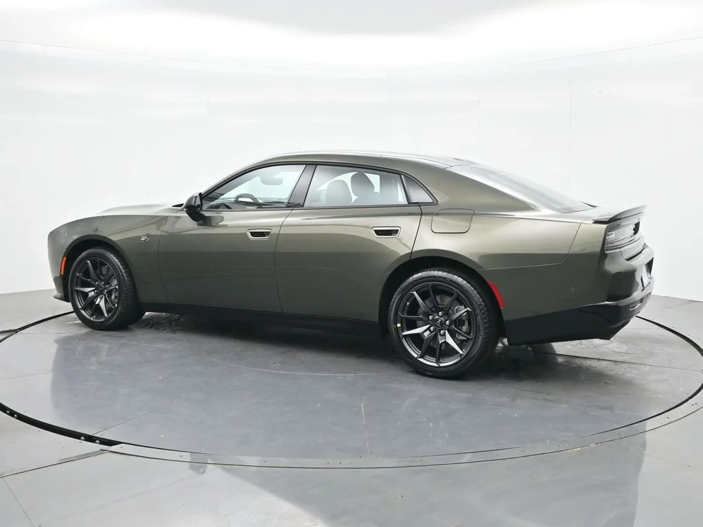 New 2026 Green Machine Exterior Paint Dodge Scat Pack image 8
