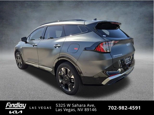 New 2026 Gray Kia SX-Prestige image 8