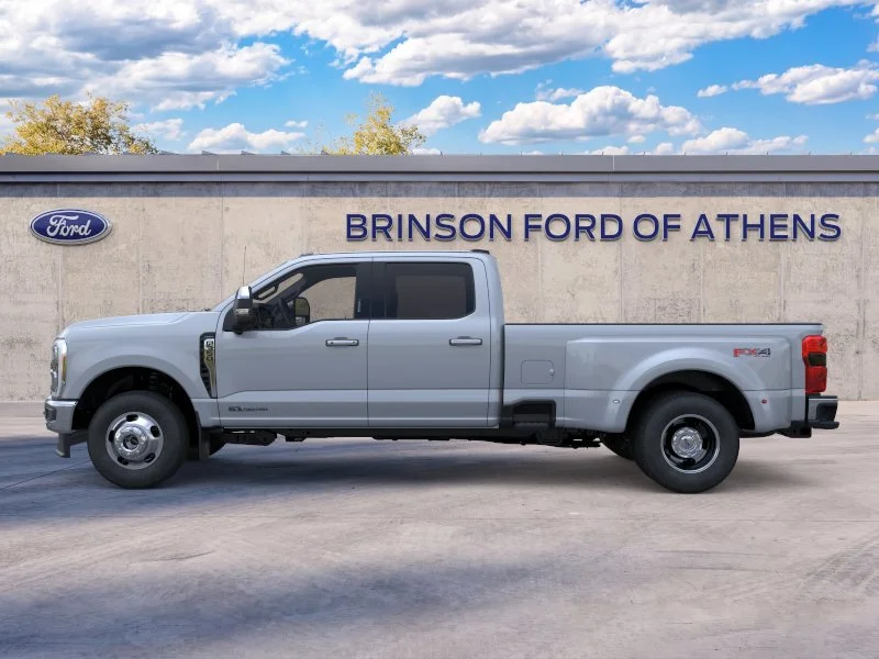 New 2026 Glacier Gray Metallic Tri-Coat Ford F-350® Lariat® image 25