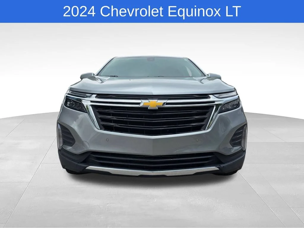 Used 2024 Sterling Gray Metallic Chevrolet LT image 9