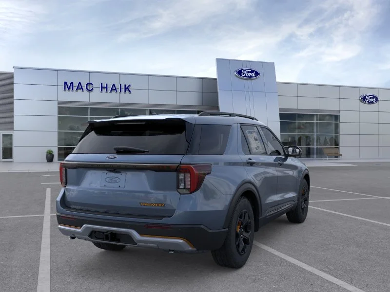 New 2026 Vapor Blue Metallic Ford Tremor® image 29
