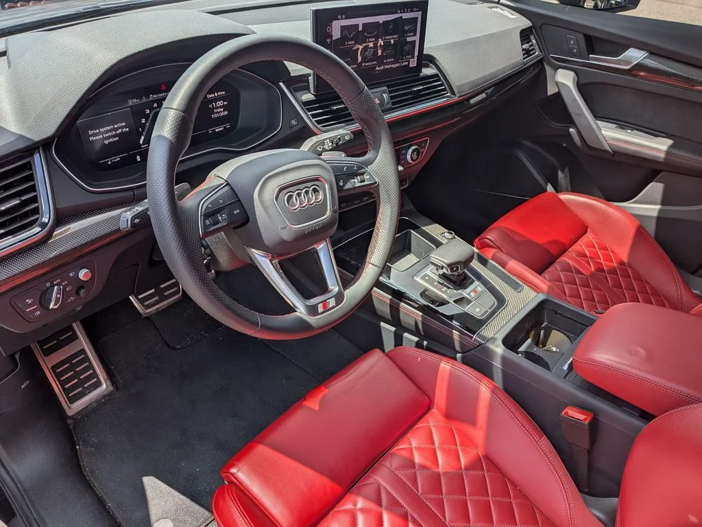 Used 2024 Black Audi Prestige image 11