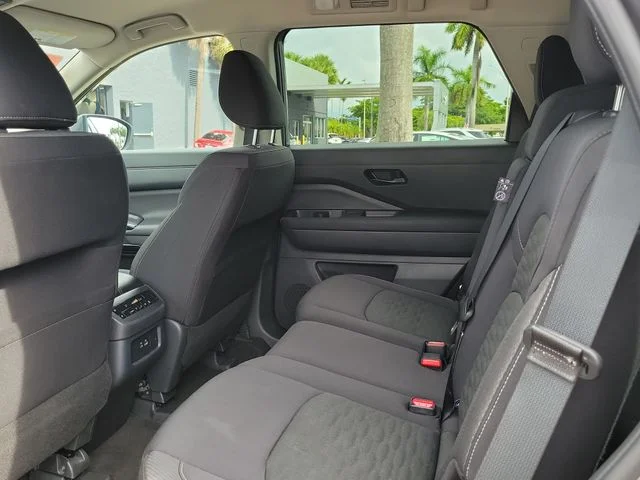 Certified Used 2025 Gray Nissan SV image 12