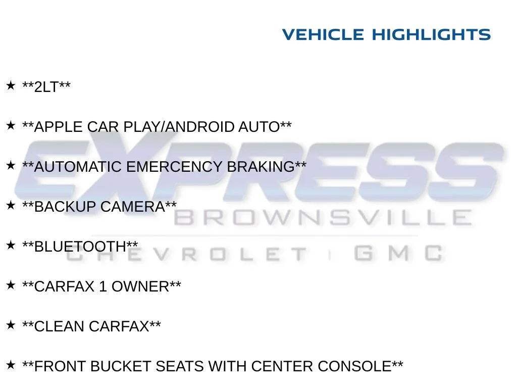 Used 2025 White Chevrolet LT image 14
