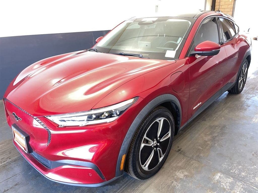 Used 2021 Ford Mustang Mach-E Select AWD with VIN 3FMTK1SSXMMA02431 for sale in Madison, NC