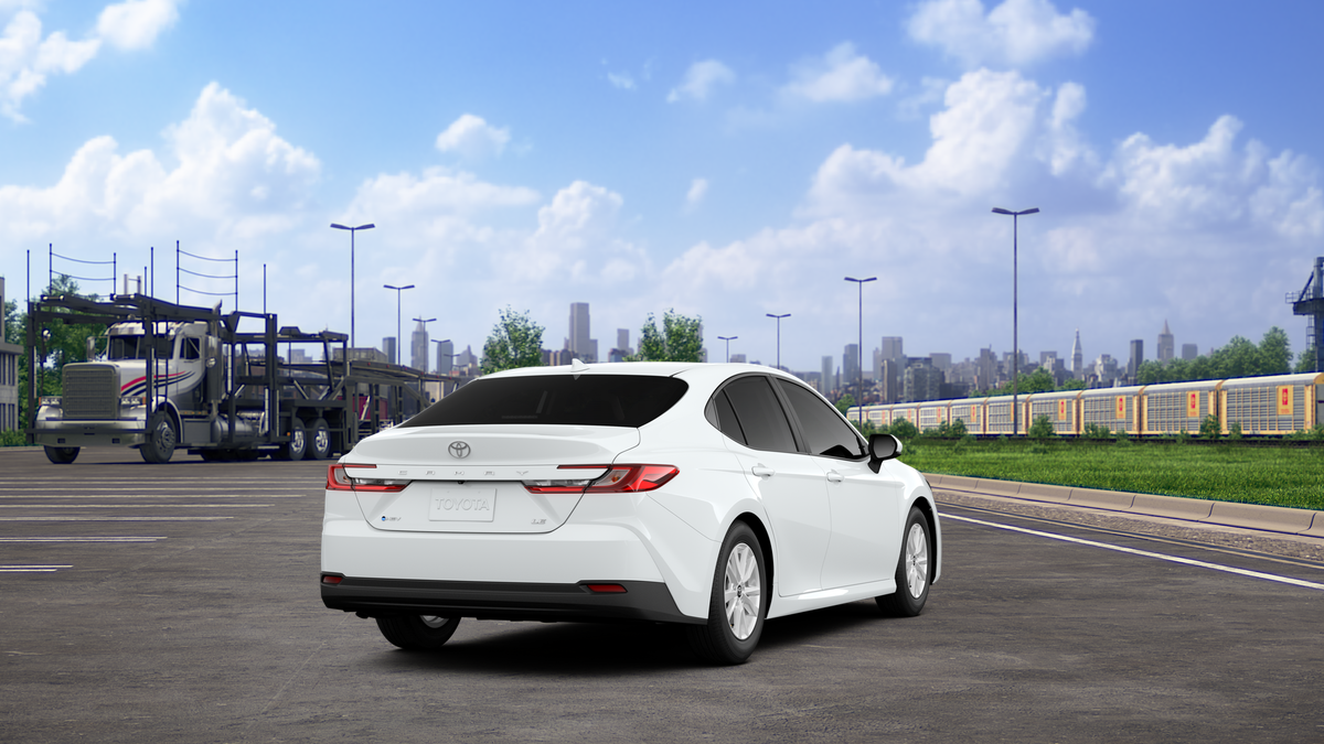 New 2026 Ice Cap Toyota LE image 9
