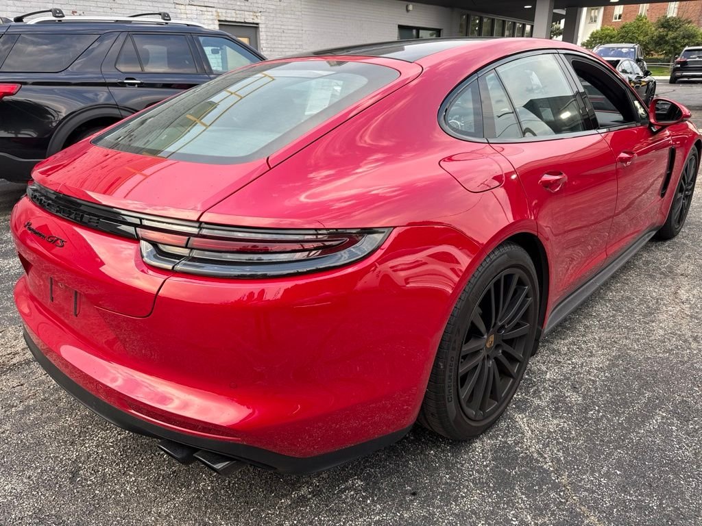 Used 2019 Red Porsche GTS image 5
