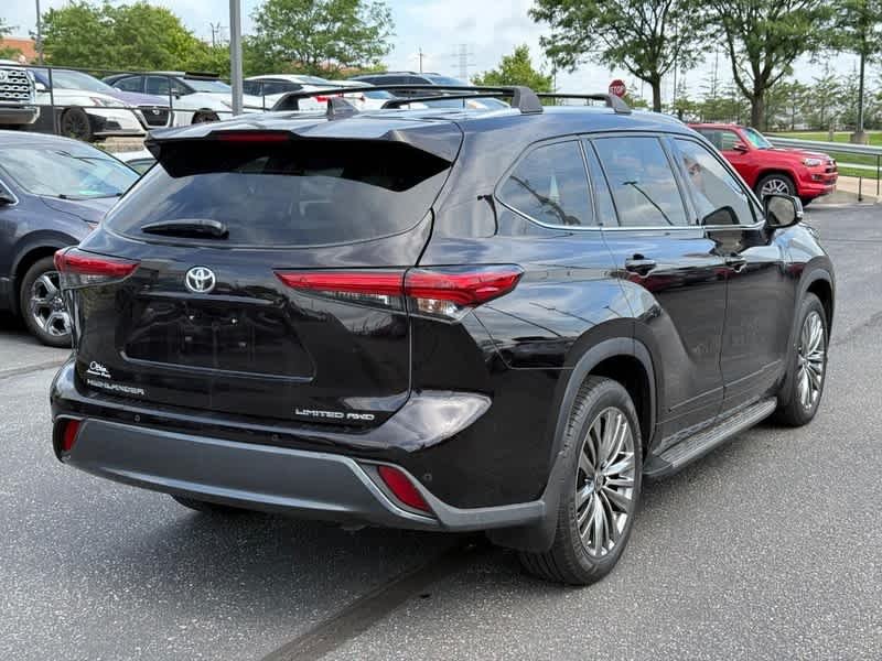 Used 2022 Opulent Amber Toyota Limited image 3