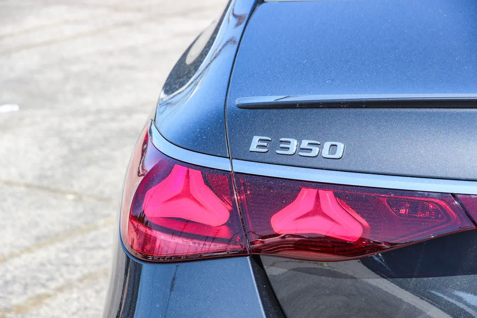 New 2026 Graphite Grey Metallic Mercedes-Benz E 350 image 7