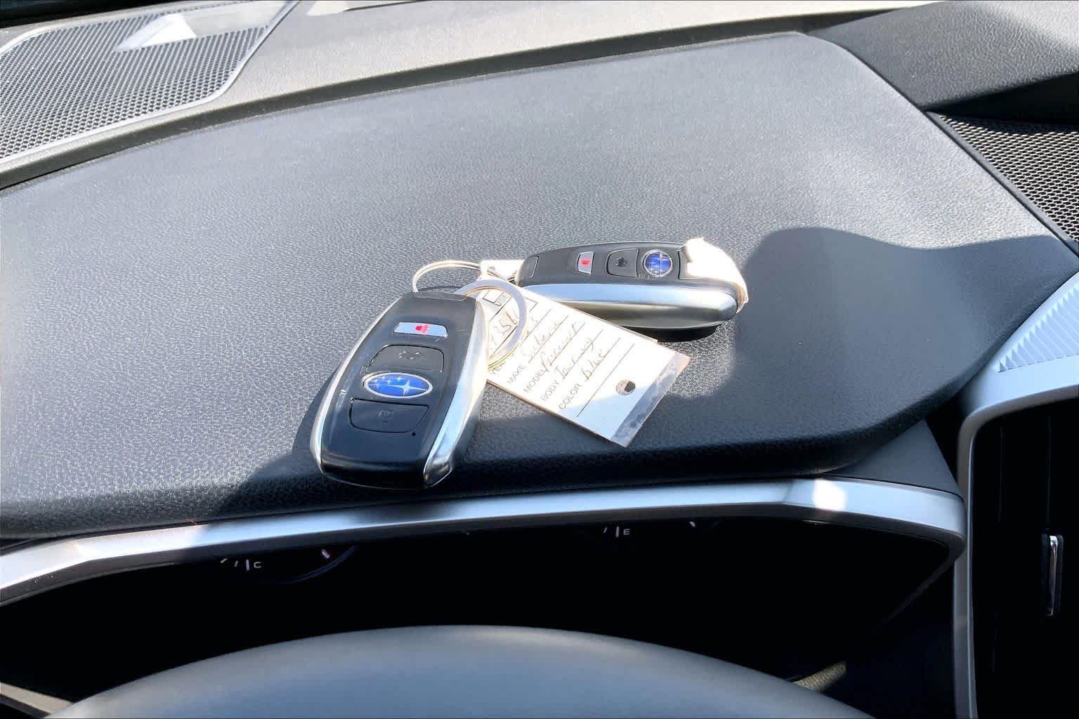 Used 2023 Cosmic Blue Pearl Subaru Touring image 12