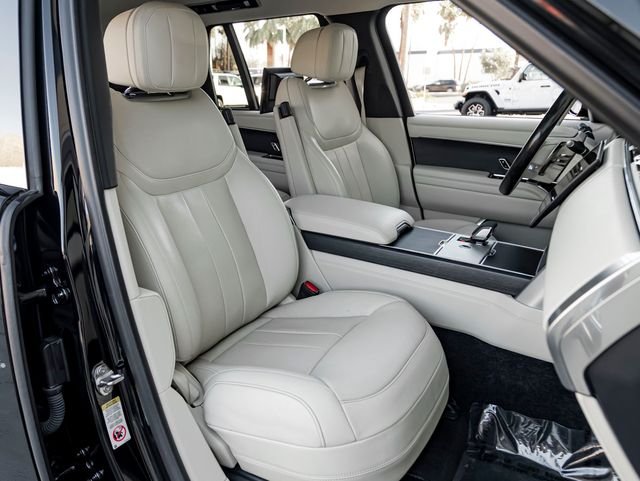 Certified Used 2024 Santorini Black Metallic Land Rover Autobiography image 31