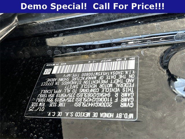 Used 2025 Crystal Black Pearl Acura w/A-Spec Package image 26