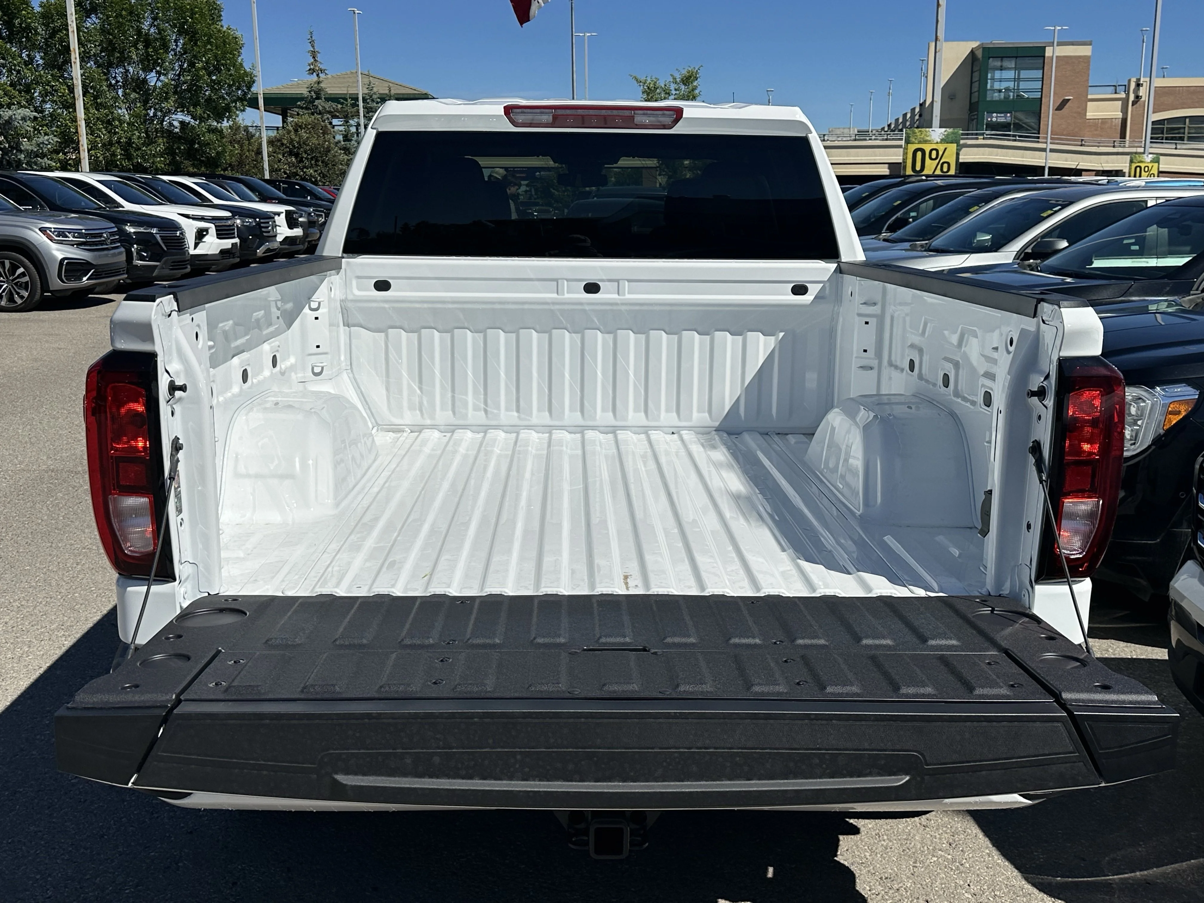 New 2026 Summit White GMC Elevation image 7
