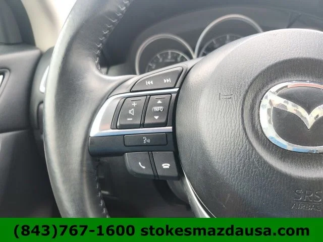 Used 2016 Blue Mazda Grand Touring image 36